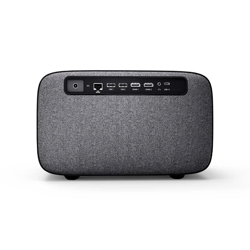 [EU Direct] CASIRIS OmniStar L80 LCD Projector 1500 ANSI Lumens Support 4K Resolution Image 2.4G/5G WiFi Support BT5.0 Built-in Speaker Portable Smart Home Theater Projector with Remote Control