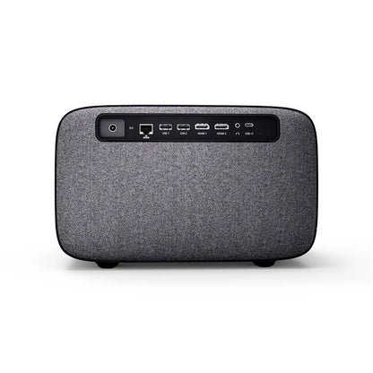 [EU Direct] CASIRIS OmniStar L80 LCD Projector 1500 ANSI Lumens Support 4K Resolution Image 2.4G/5G WiFi Support BT5.0 Built-in Speaker Portable Smart Home Theater Projector with Remote Control