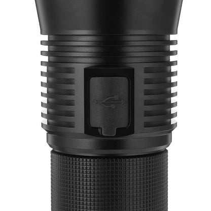 HAIKELITE HK07 XPH50.2 23000LM 6500K 7 LED Flashlight Super Bright 6 Modes Type-C Charging Searchlight Power Bank