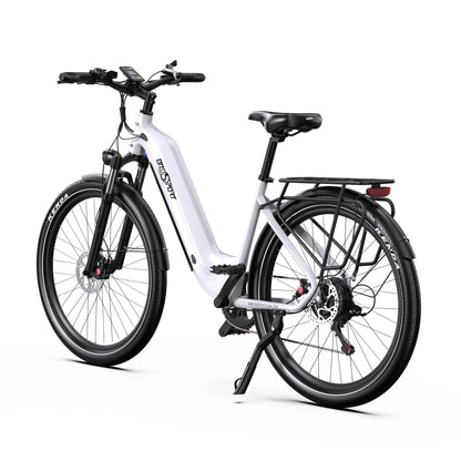 [EU DIRECT] Onesport OT05 Electric Bike 36V 18.2AH Battery 250W Motor Top Speed 25KM/H 27.5inch Tires 60-120KM Max Mileage 100KG Max Load Electric Bicycle