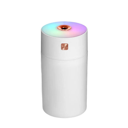 Portable Led Light Mini 300ml Spray Mist Humidifier Double Wet Aroma Essential Oil Diffuser Car Usb Air Humidifier
