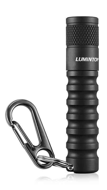 Lumintop EDC01 120LM 3 Modes Mini Flashlight EDC Keychain Light Everyday Carry Torch