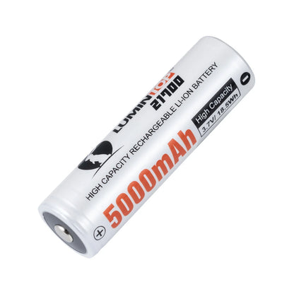 4Pcs Lumintop 21700 Bulge-top Pointed Battery 5000mAh High Capacity Rechargeable Li-ion Cell 3.7V/18.5Wh Flashlight RC Home Tools Toys Batteries
