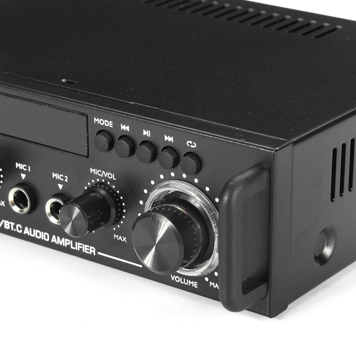 AUTSOME 12V 220V 50Wx2 HIFI Stereo Audio Amplifier 85db Car Home 2.0 channel Power Amplifier bluetooth