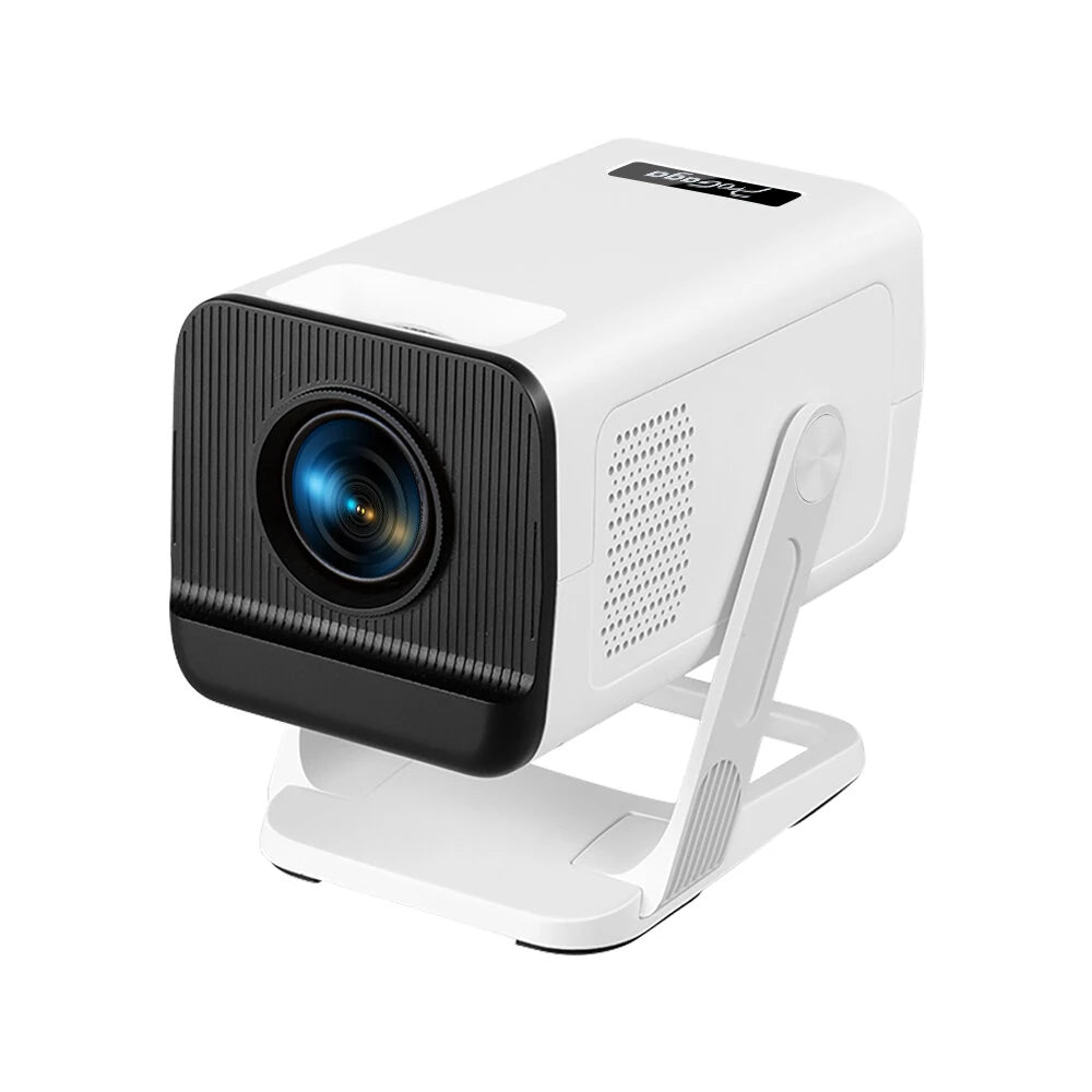 PG310 Android 11 Mini Portable Projector 300 ANSI Lumens 720P Support 4K Decoding WiFi 6 bluetooth 5.4 Built-in 5W HiFi Speaker Auto Vertical Keystone Smart Home Cinema Outdoor Movie Theater
